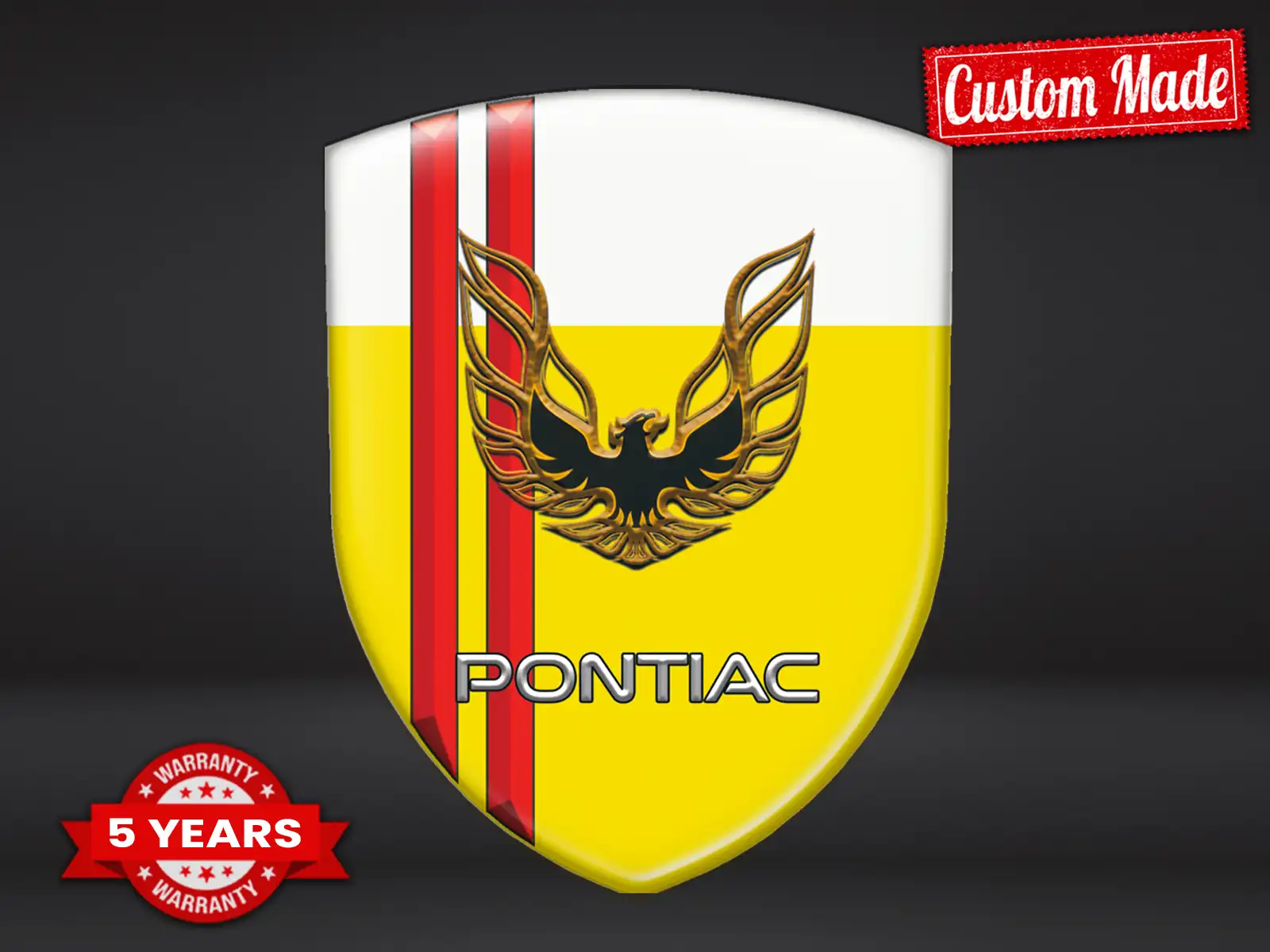 Pontiac All Car Emblems Universal High Quality Professional